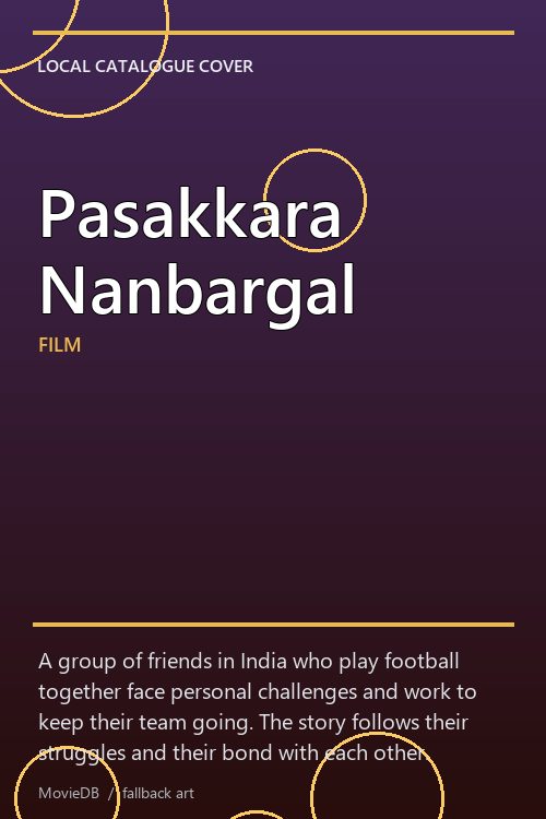 Pasakkara Nanbargal poster
