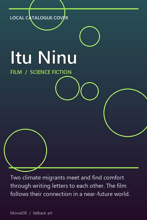 Itu Ninu poster