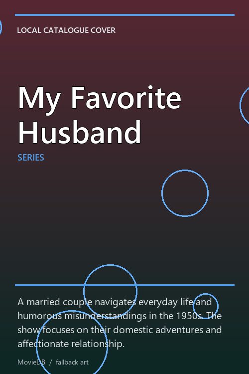 My Favorite Husband poster