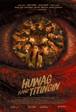 Huwag Kang Titingin poster