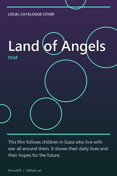 Land of Angels poster