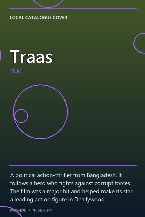 Traas poster