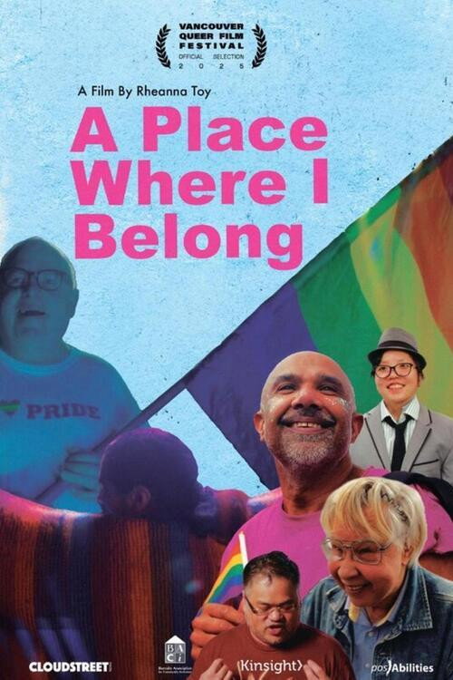 A Place Where I Belong poster