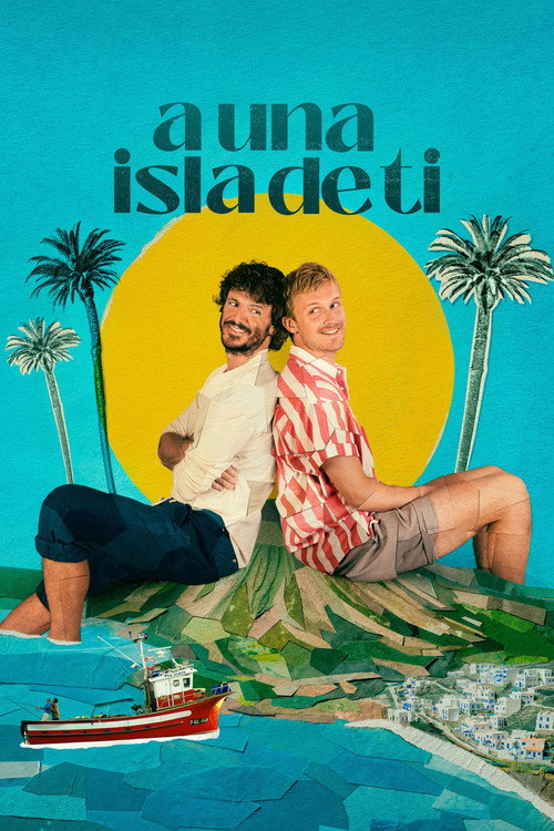 A una isla de ti poster