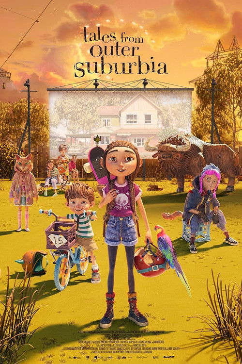 Tales from Outer Suburbia poster