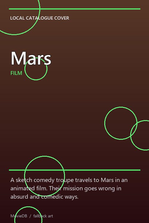 Mars poster