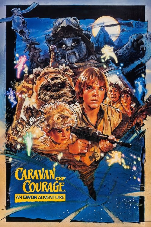 Caravan of Courage: An Ewok Adventure poster