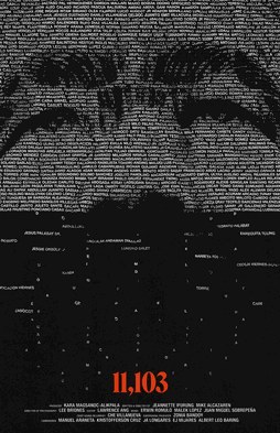 11,103 poster