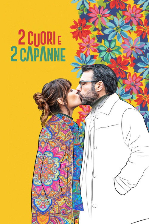 2 cuori e 2 capanne poster