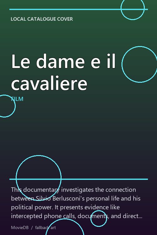 Le dame e il cavaliere poster