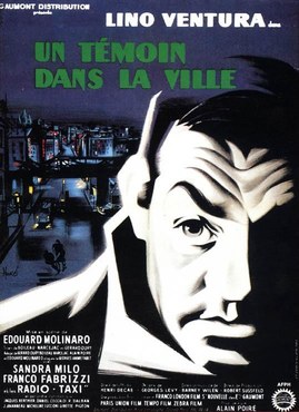 Witness in the City poster