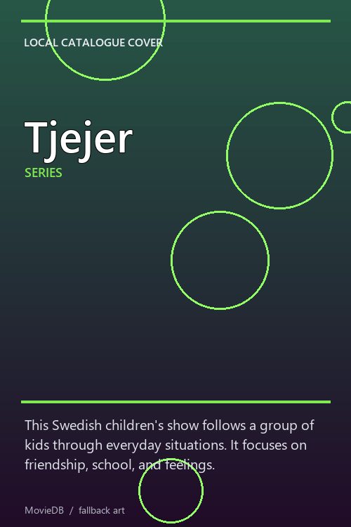 Tjejer poster
