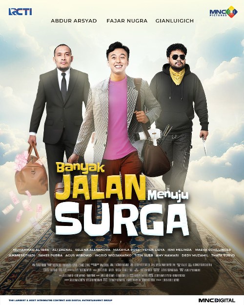 Banyak Jalan Menuju Surga poster