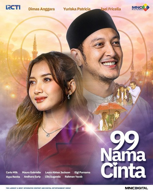 99 Nama Cinta poster