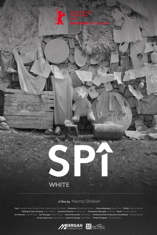 White poster