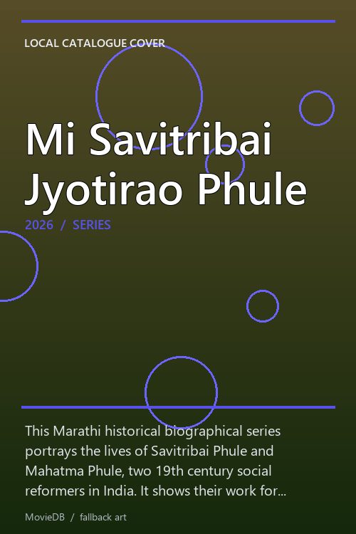 Mi Savitribai Jyotirao Phule poster