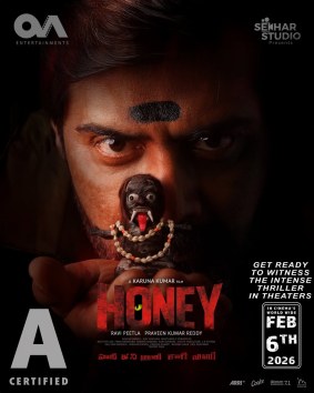 Honey poster