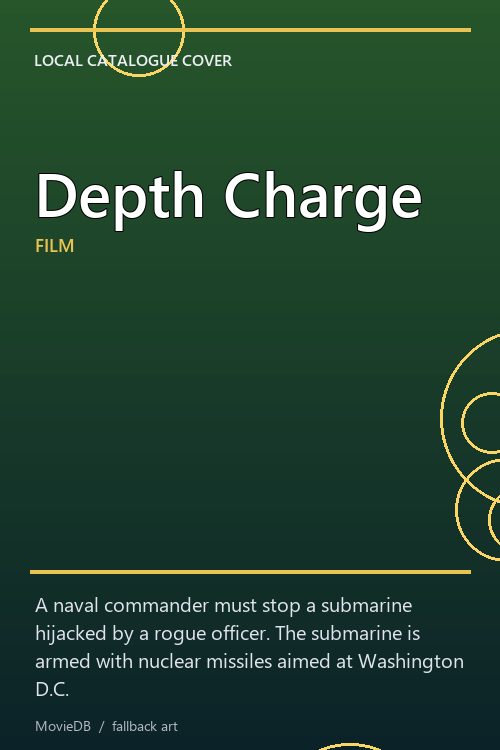 Depth Charge poster