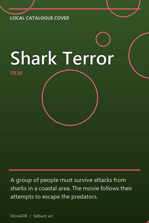 Shark Terror poster