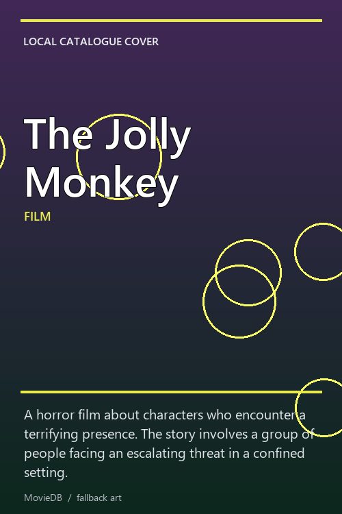 The Jolly Monkey poster