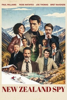 New Zealand Spy poster