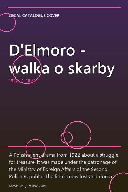 D'Elmoro - walka o skarby poster