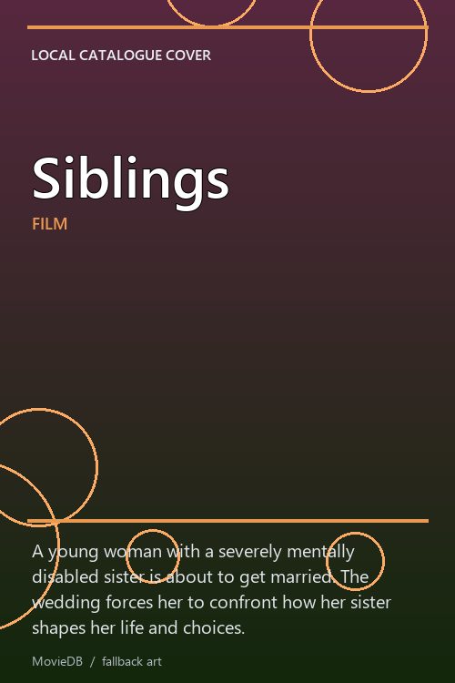 Siblings poster