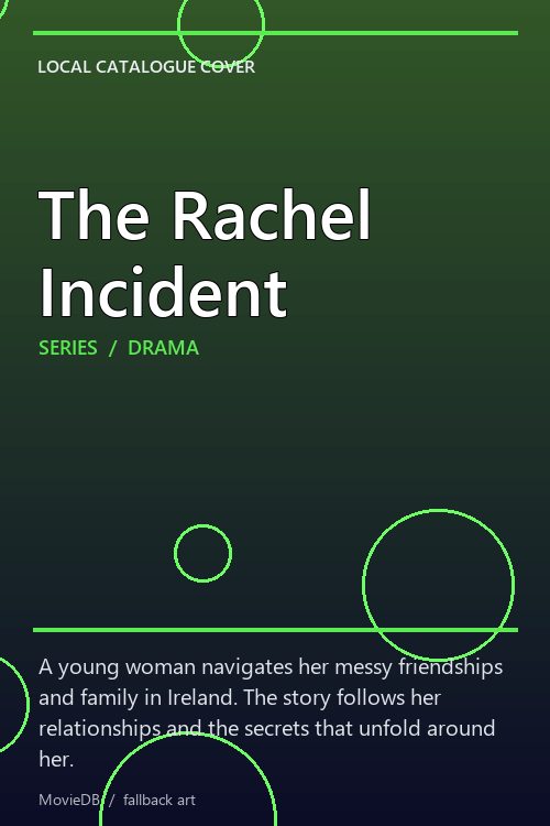The Rachel Incident poster