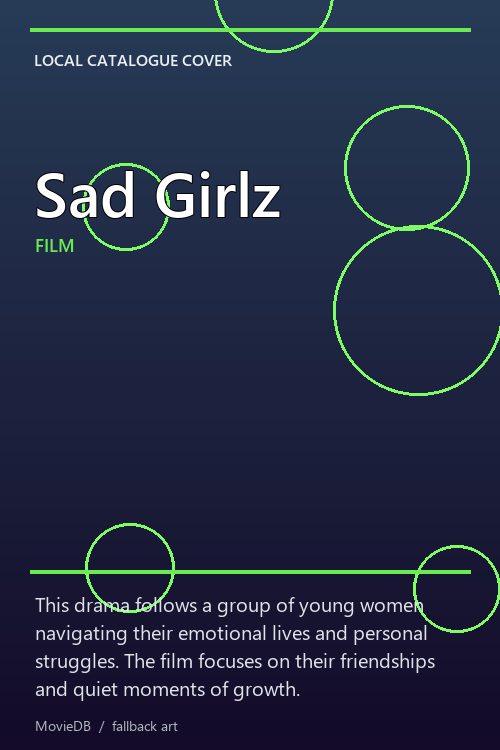 Sad Girlz poster