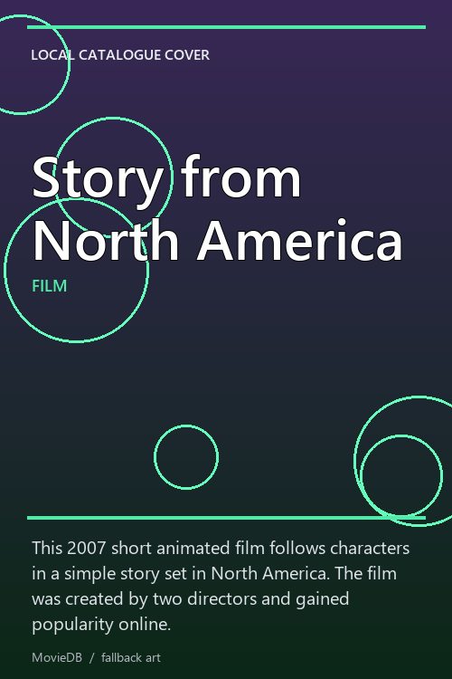 Story from North America poster