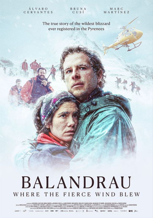 Balandrau, Where the Fierce Wind Blew poster