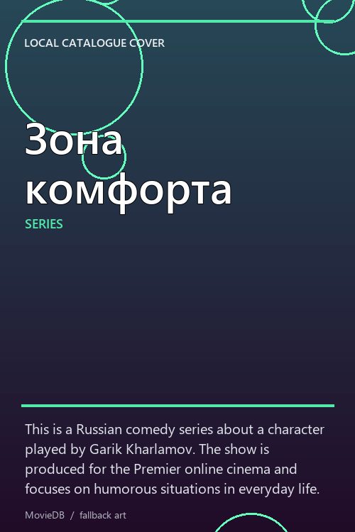 Зона комфорта poster