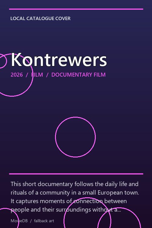 Kontrewers poster