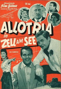 Tomfoolery in Zell am See poster