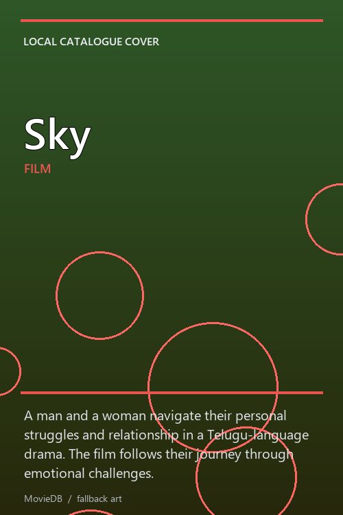 Sky poster