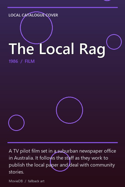 The Local Rag poster