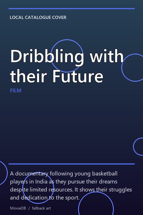 Dribbling with their Future poster
