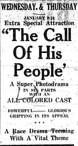 The Call of His People poster
