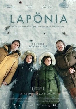Welcome to Lapland poster