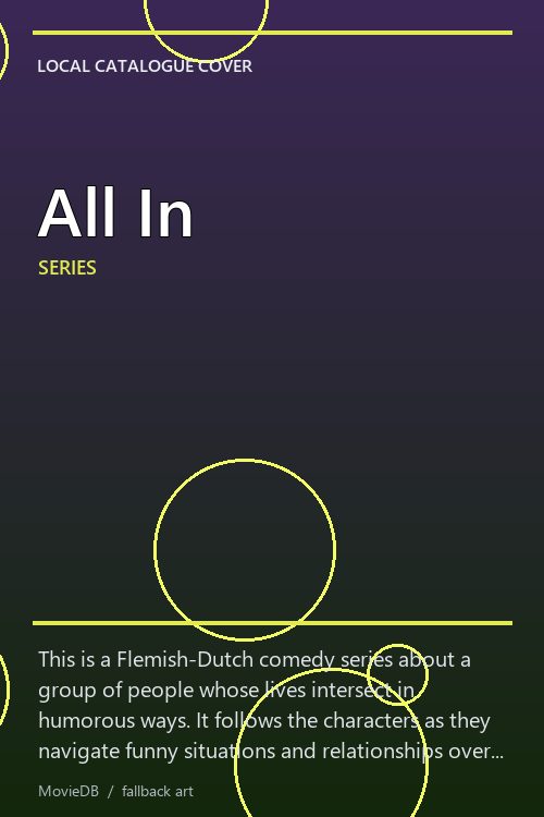 All In poster