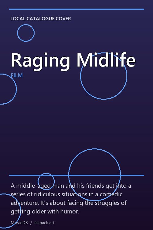 Raging Midlife poster