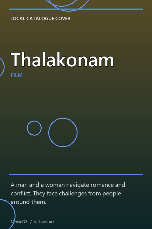 Thalakonam poster