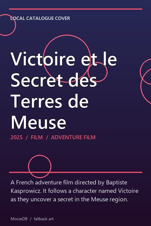Victoire et le Secret des Terres de Meuse poster