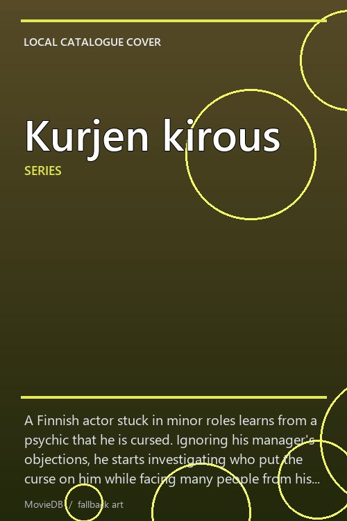 Kurjen kirous poster