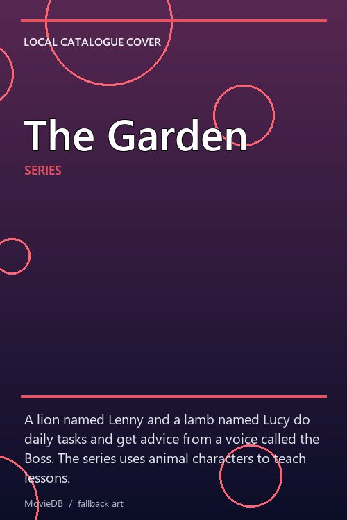 The Garden poster