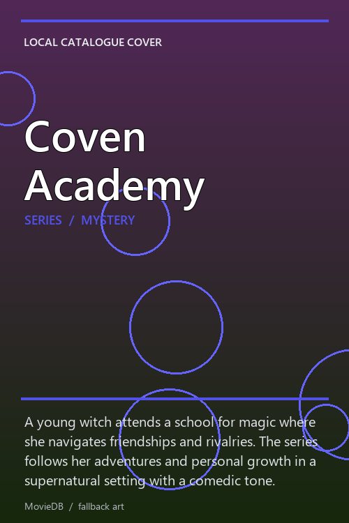 Coven Academy poster