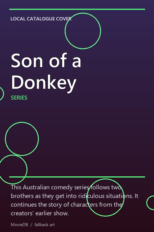 Son of a Donkey poster