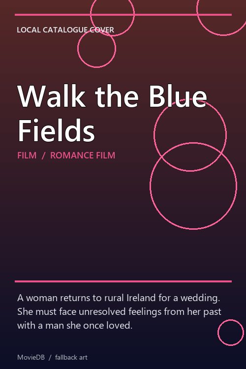 Walk the Blue Fields poster