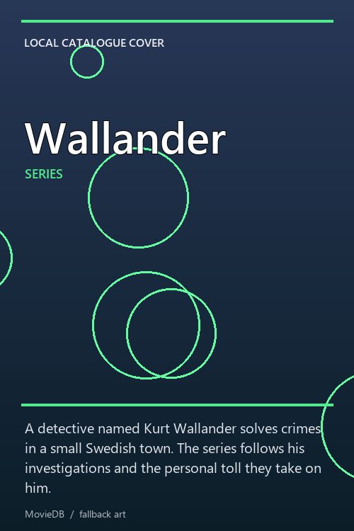 Wallander poster