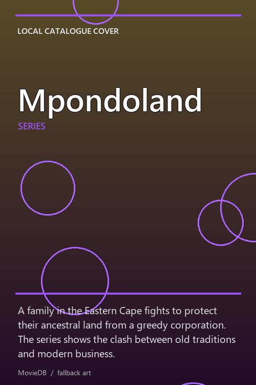 Mpondoland poster